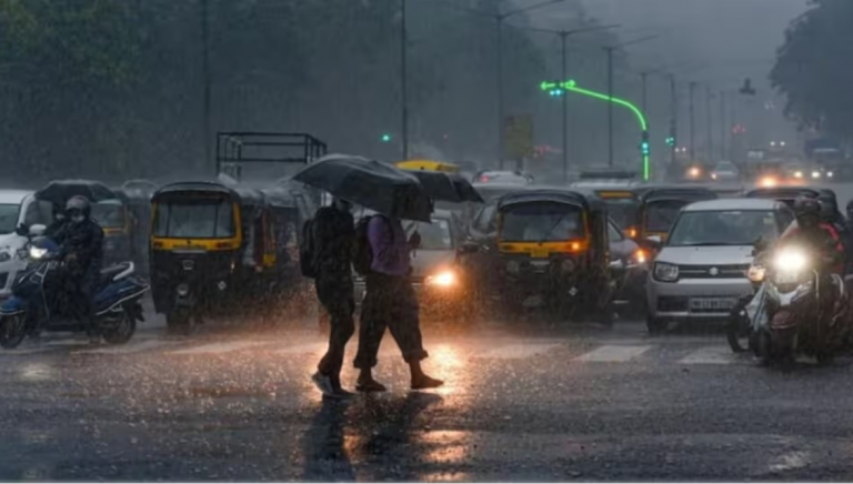 Jaipur Rain