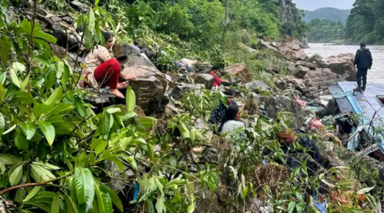 Nepal Bus Accident