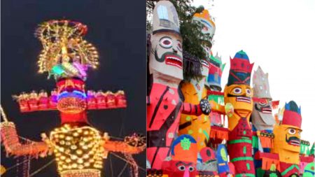 जयपुर में दशहरा महोत्सव रावण दहन की भव्य तैयारियां पूरी