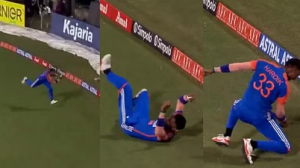 IND vs BAN हार्दिक पांड्या का शानदार कैच