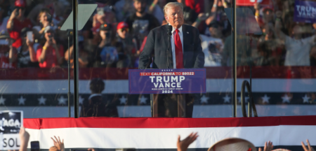 US क्या फिर निशाने पर थे ट्रंप?